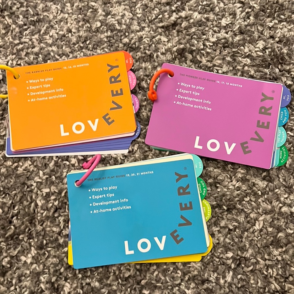 3 Lovevery play guide